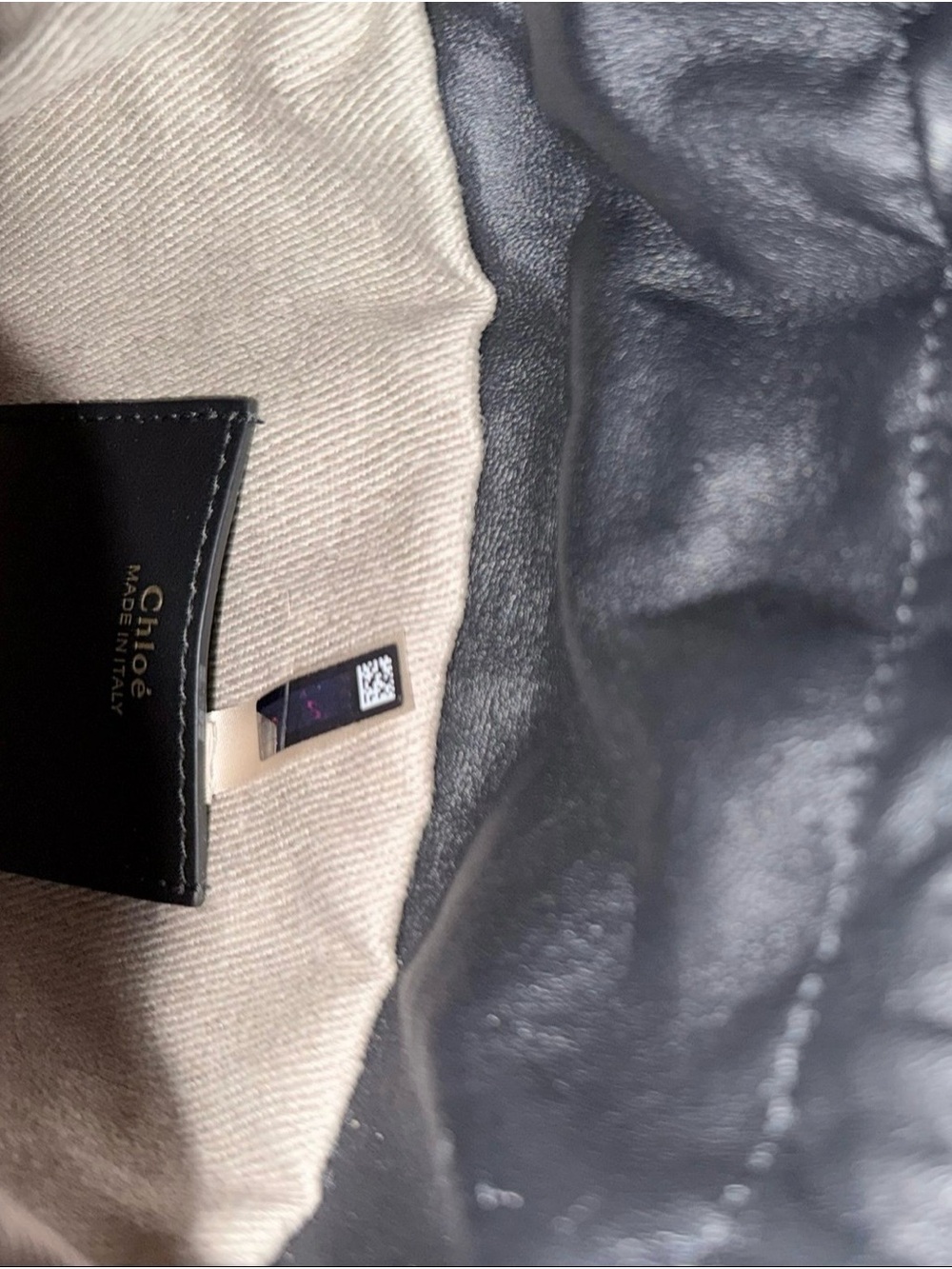 Chloé Black Leather Bucket Bag - Picture 8 of 8
